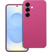 Θήκη Σιλικόνης 2mm για Samsung A17 Ροζ-Φούξια